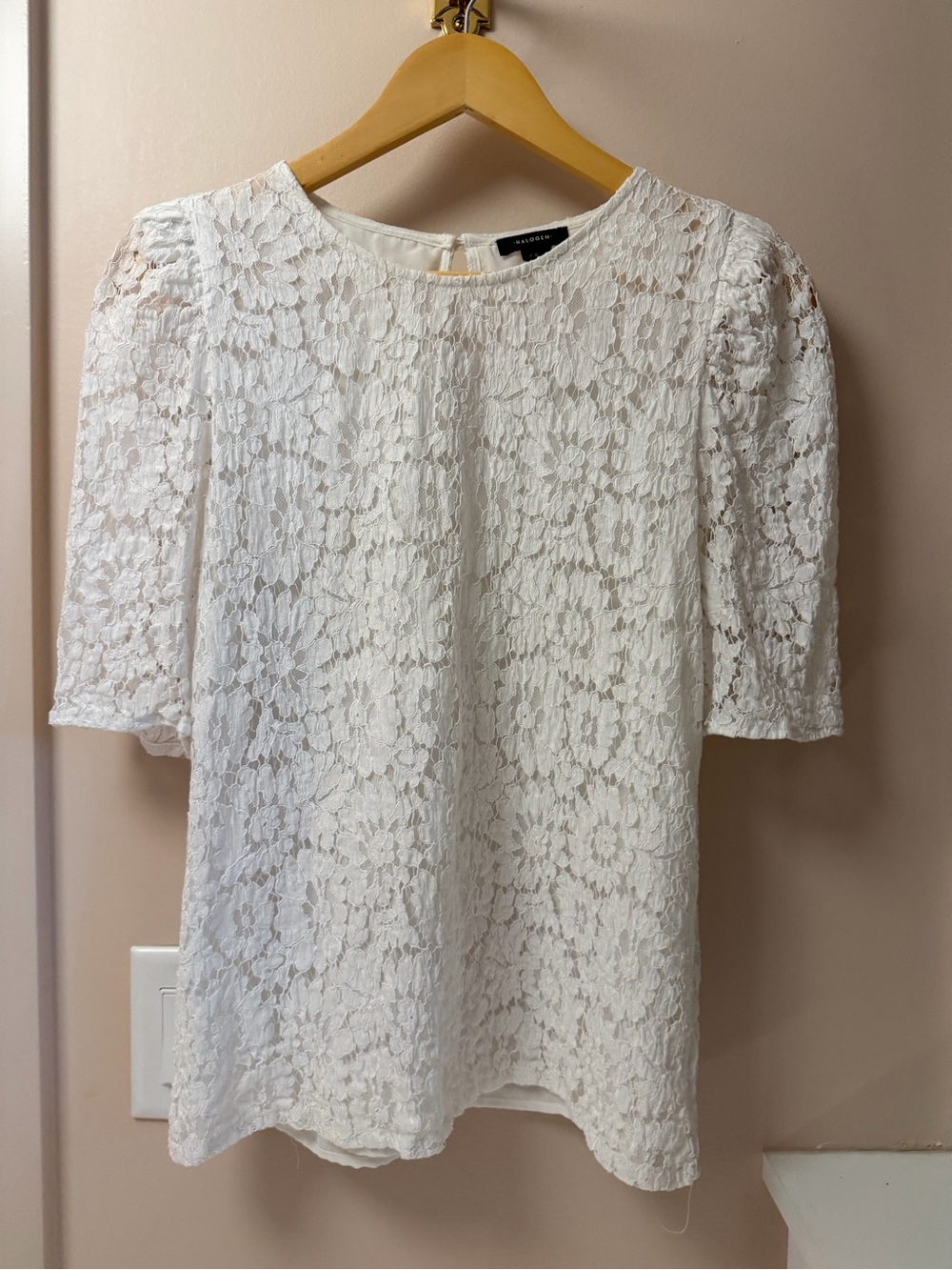 White lace T-Shirt